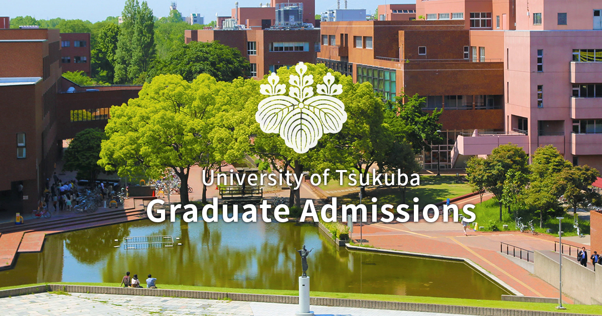 Web Entry And Documents To Be Submitted University Of Tsukuba